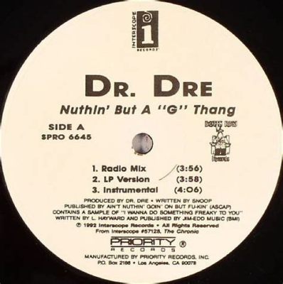 Nuthin' but a 'G' Thang - G-funk beats and introspective lyrics weave a timeless tapestry of West Coast Hip Hop